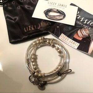 Lizzy James boho long wrap bracelet